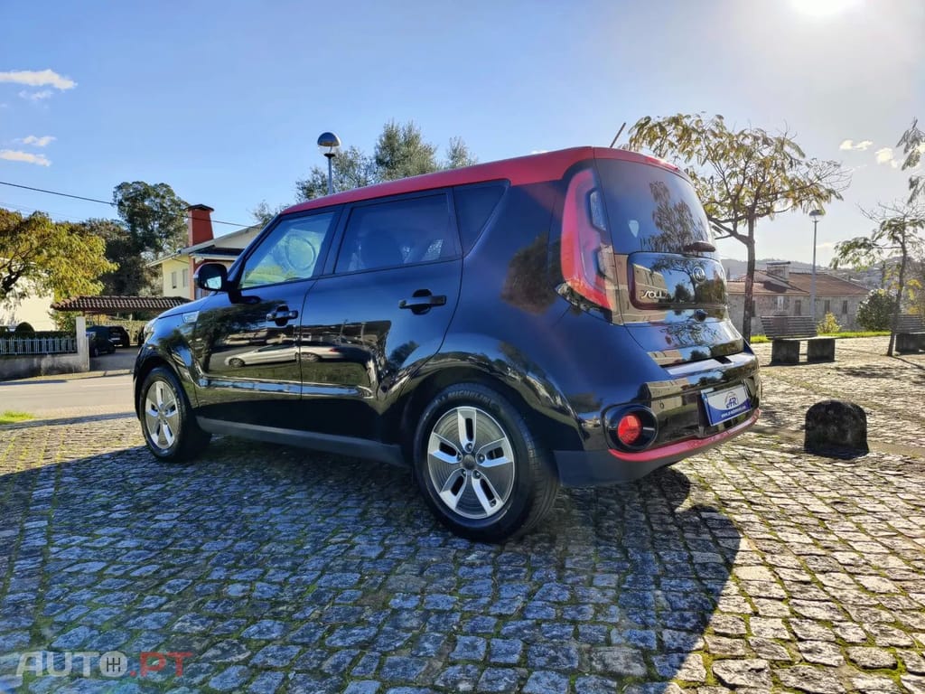 Kia Soul EV 30kWh