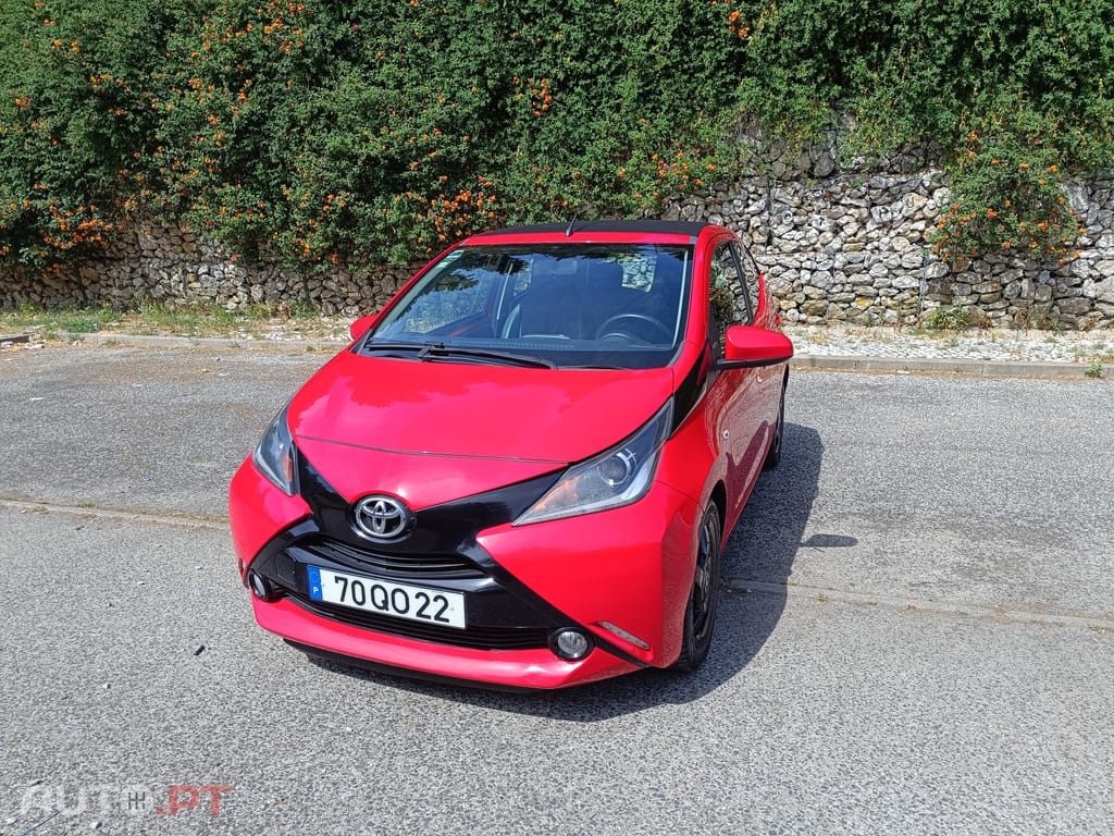 Toyota Aygo X-wave