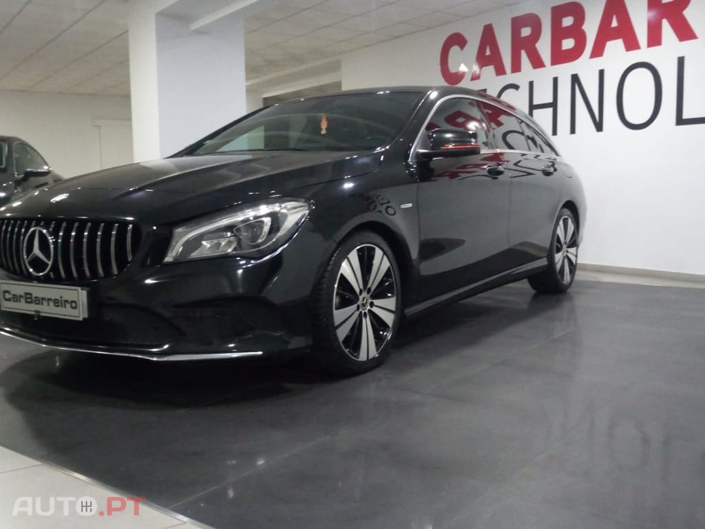 Mercedes-Benz CLA 180 d Shooting Brake