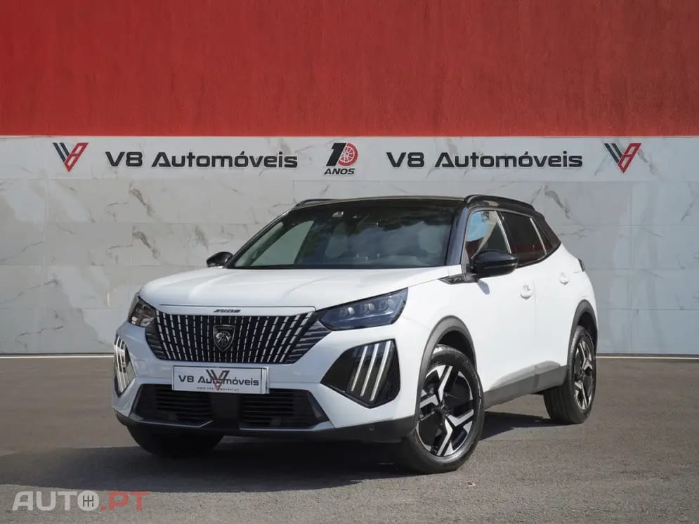 Peugeot 2008 1.2 PureTech GT EAT8