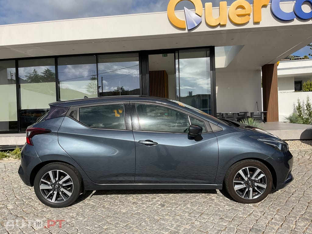 Nissan Micra 1.0 IG-T Tekna Plus