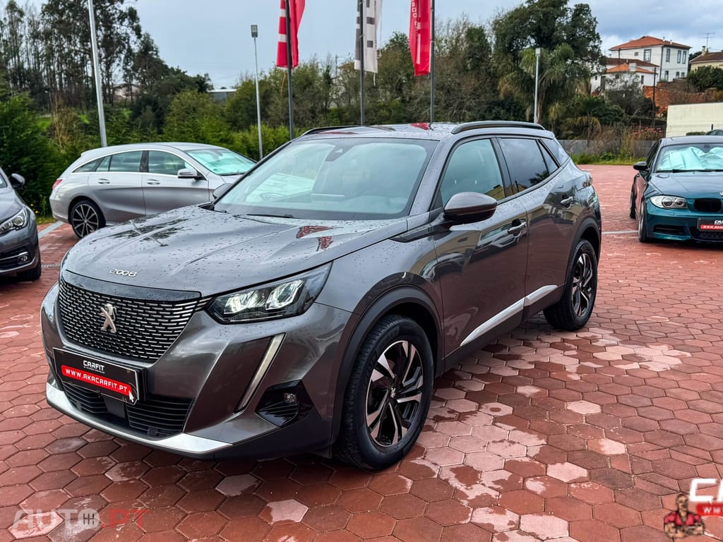 Peugeot 2008 1.5 BlueHDi Allure Pack