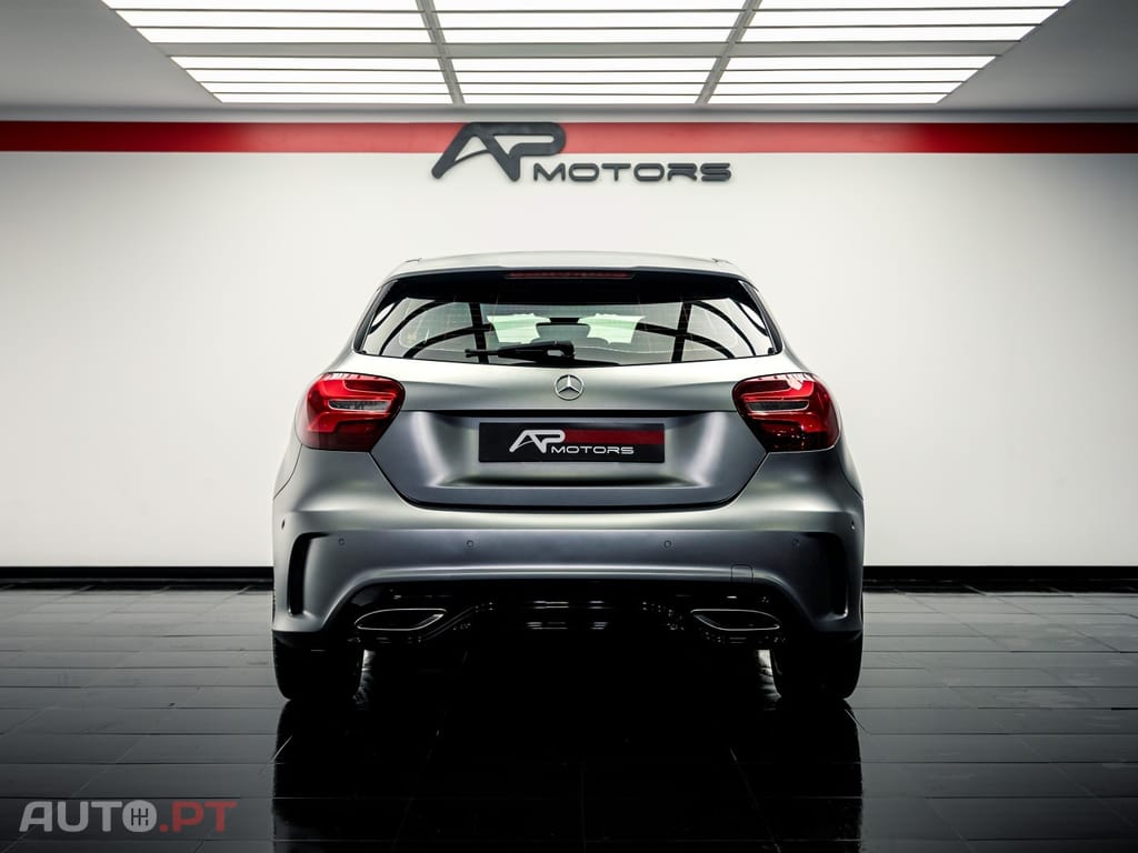 Mercedes-Benz A 220 d AMG Line Aut.