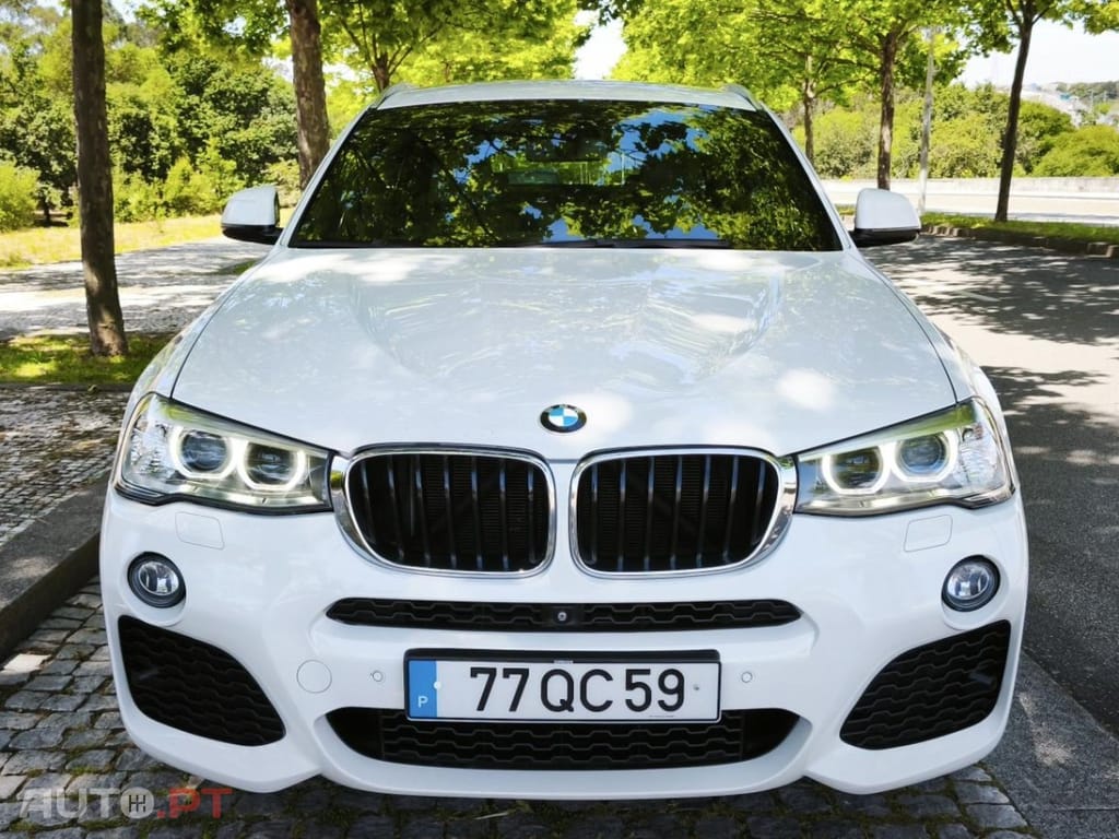 BMW X4 20 d xDrive Pack M Auto