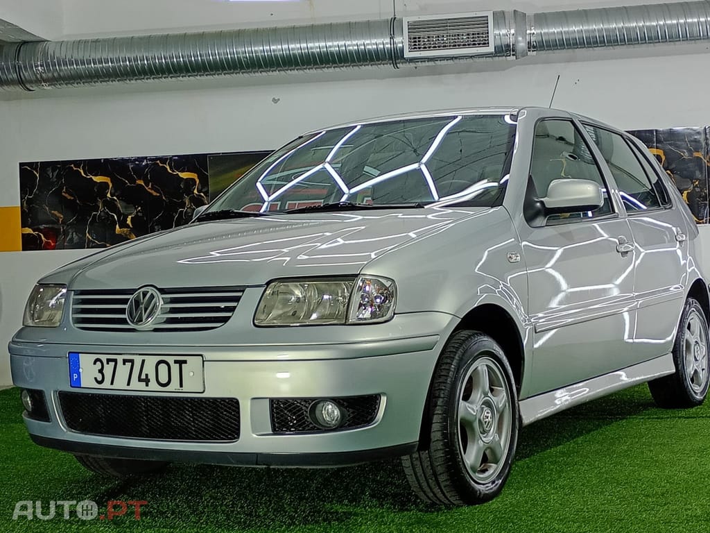 Volkswagen Polo 1.4 TDi Confortline ABS
