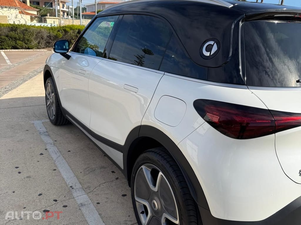 Smart #1 66 kWh Pro+ 22kW