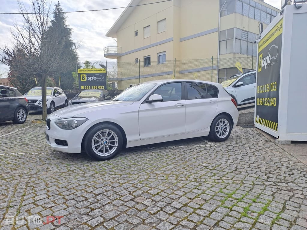 BMW 116 d EfficientDynamics Edition