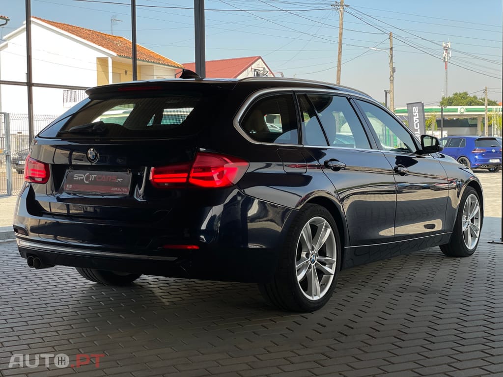 BMW 320 d Touring Line Luxury Auto