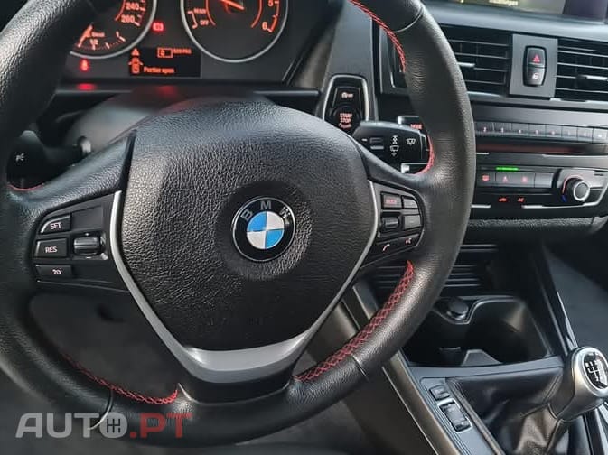BMW 116 d EDynamics Line Sport