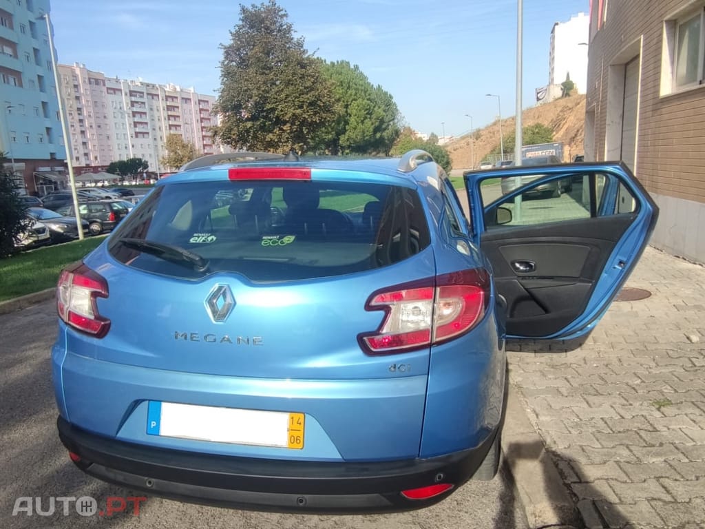 Renault Mégane III 1.5dci