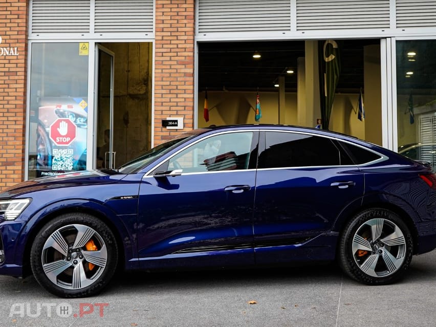 Audi E-Tron 50 quattro S line