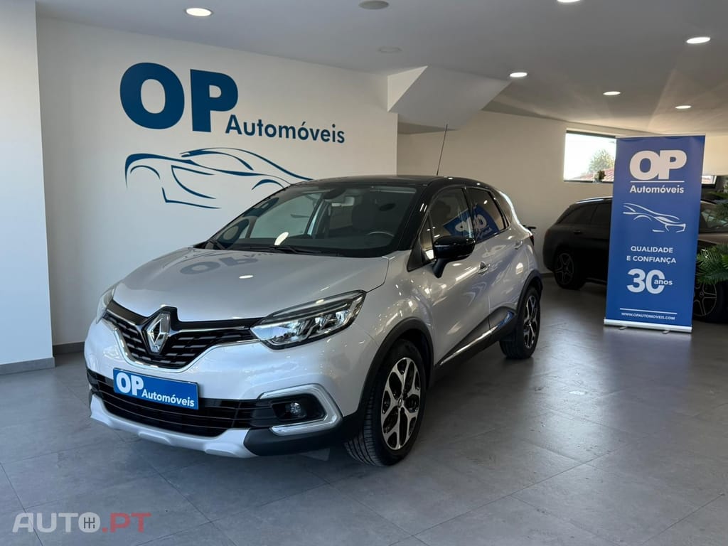 Renault Captur 1.5 dCi Exclusive