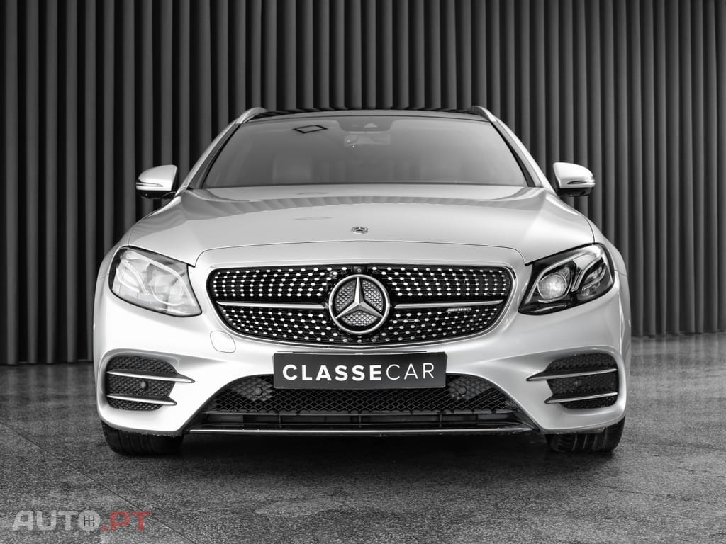 Mercedes-Benz E 220 D AMG