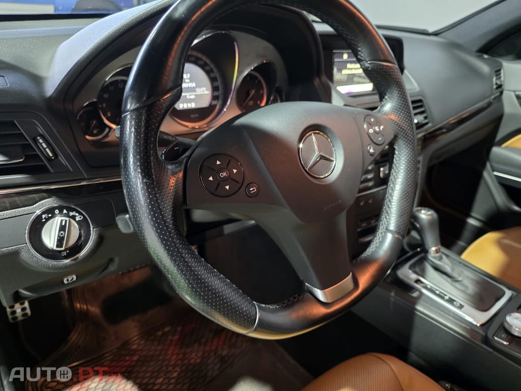 Mercedes-Benz E 350 CDi Avantgarde BlueEfficiency (2009-2011)