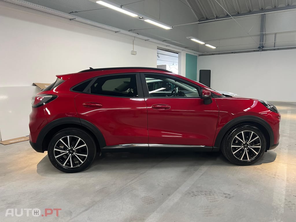 Ford Puma 1.0 EcoBoost MHEV ST-Line