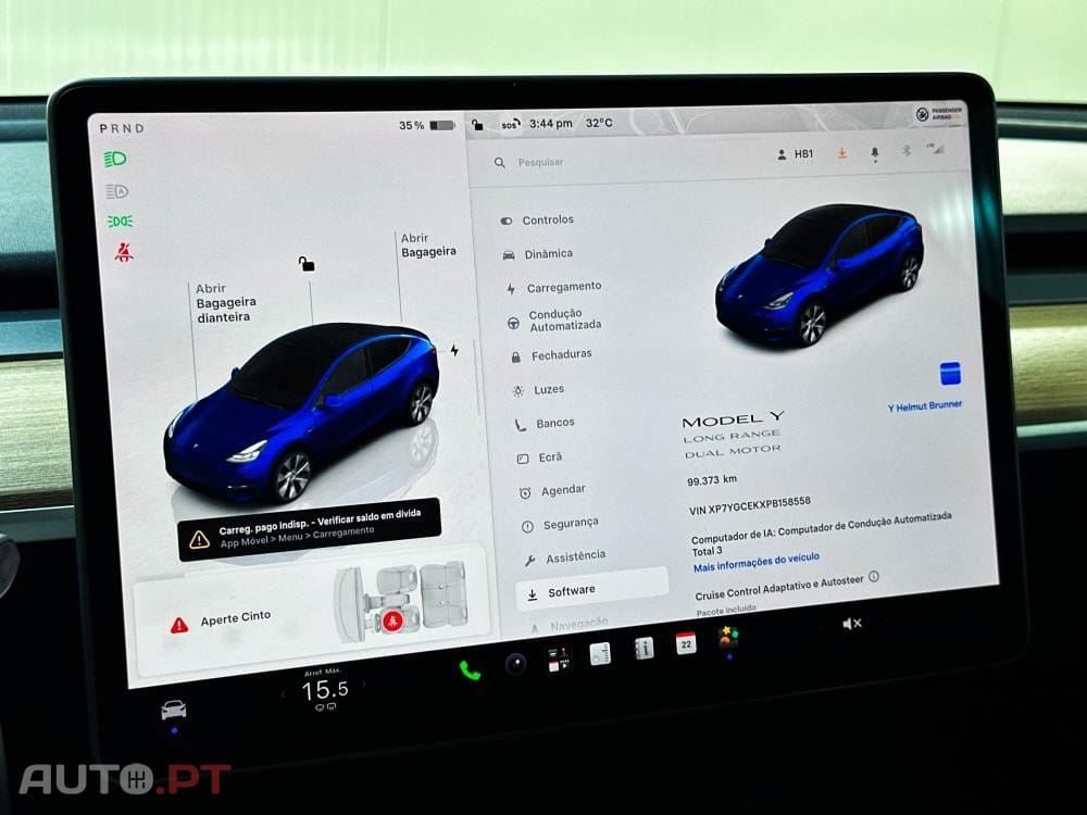 Tesla Model Y Long Range Dual Motor AWD