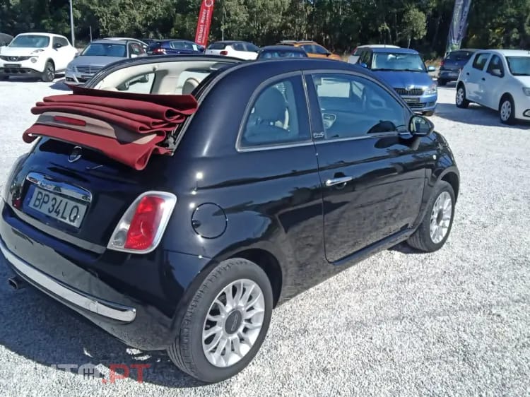 Fiat 500C 1.3 MJ Lounge S&S