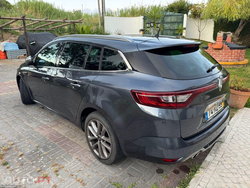Renault Mégane Break 1.5 Dci Gt Line