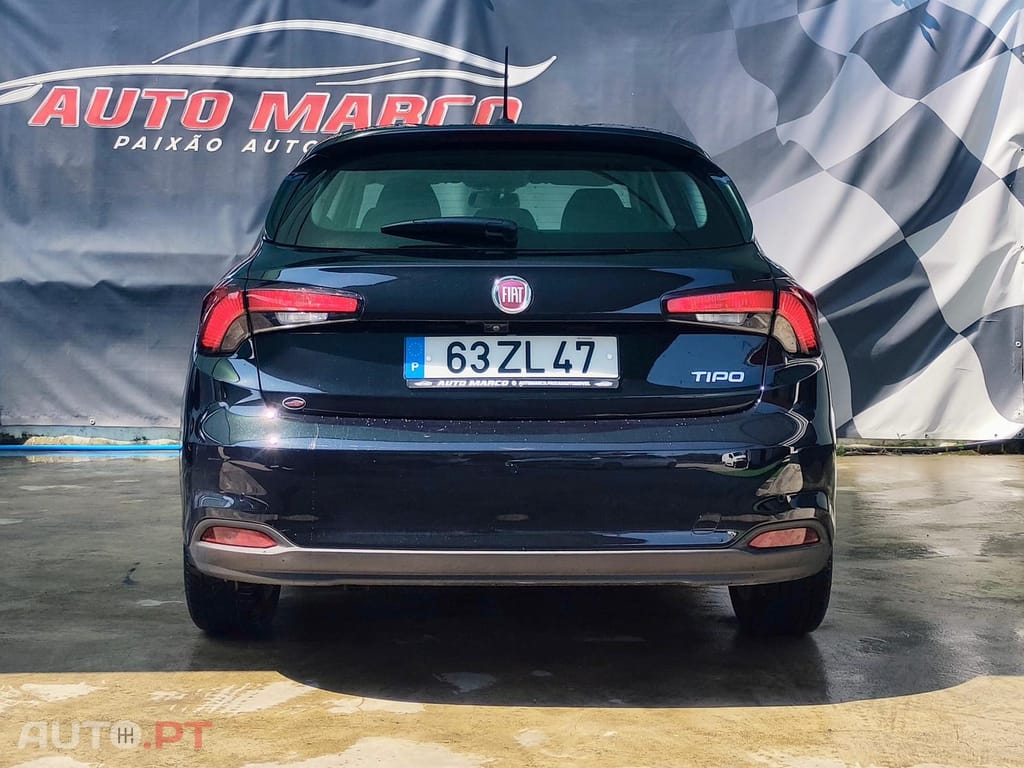 Fiat Tipo 1.3 M-Jet Lounge