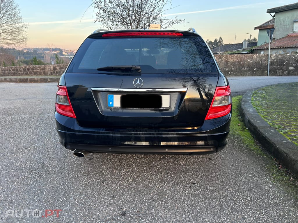 Mercedes-Benz C 250 kit AMG