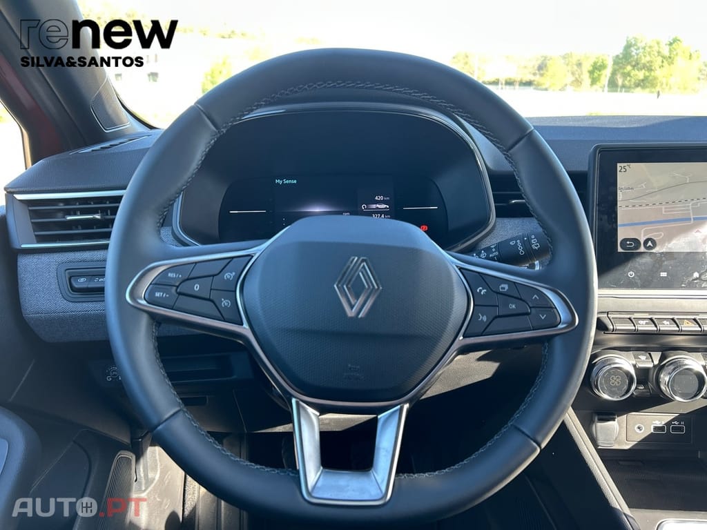 Renault Clio techno TCe 100 Eco-G