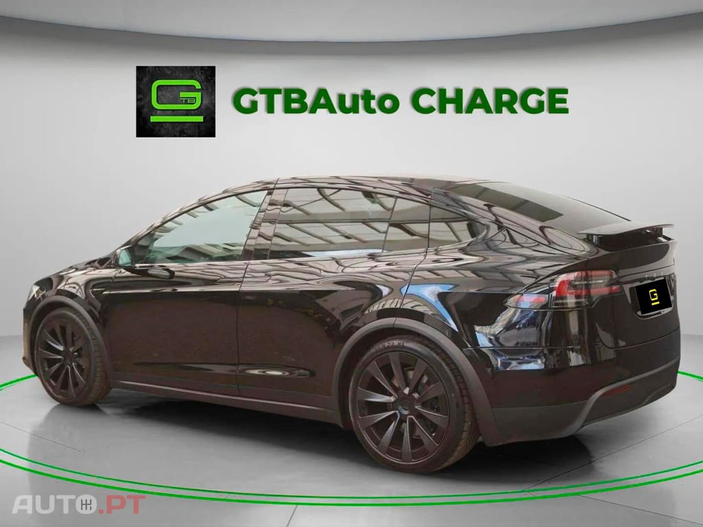 Tesla Model X Long Range
