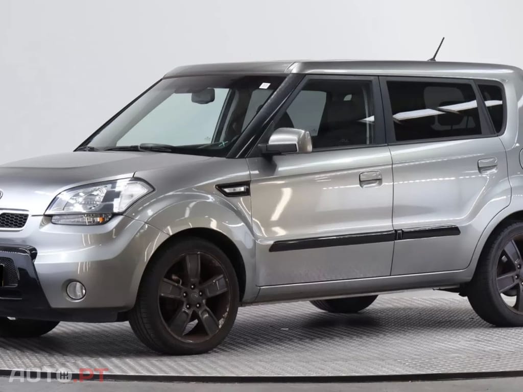 Kia Soul 1.6 CRDi EX