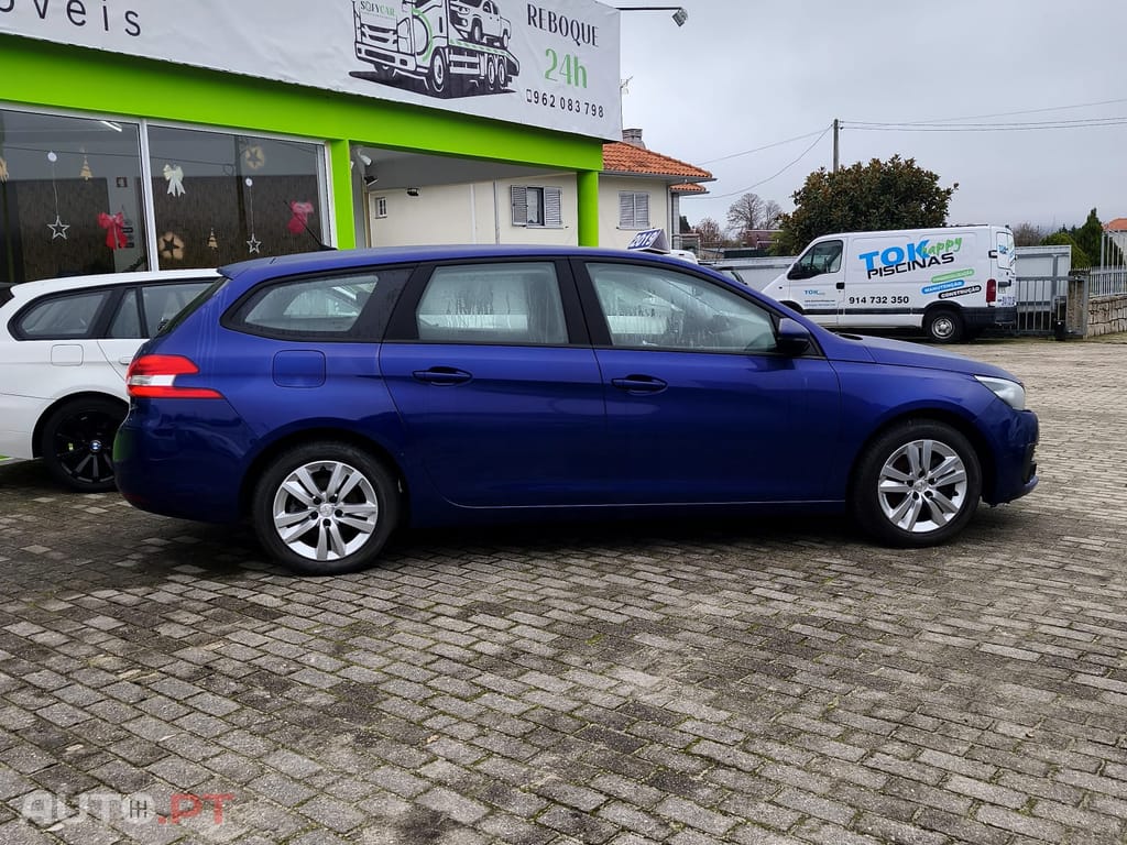 Peugeot 308 1.6 BlueHDI Allure