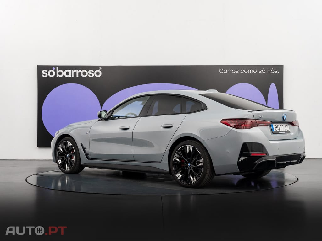 BMW i4 eDrive35 EdiÃ§Ã£o Desportiva M