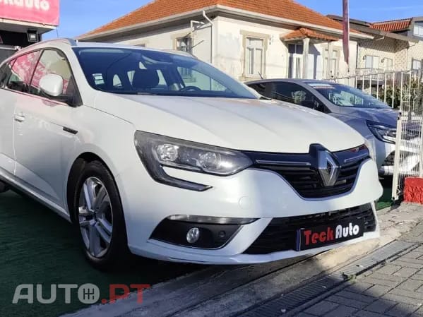 Renault Mégane Sport Tourer 1.5 dCi Zen ECO