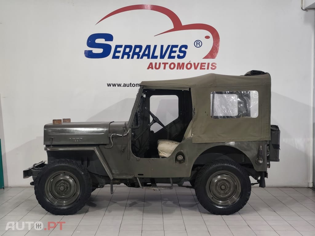 Jeep Willy CJ 3B