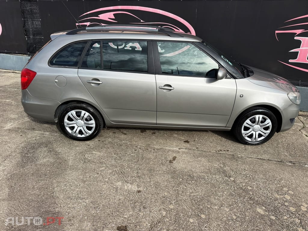 Skoda Fabia Break 1.2 TDi Ambiente
