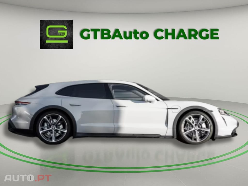 Porsche Taycan I.V.A DEDUTIVEL Turbo