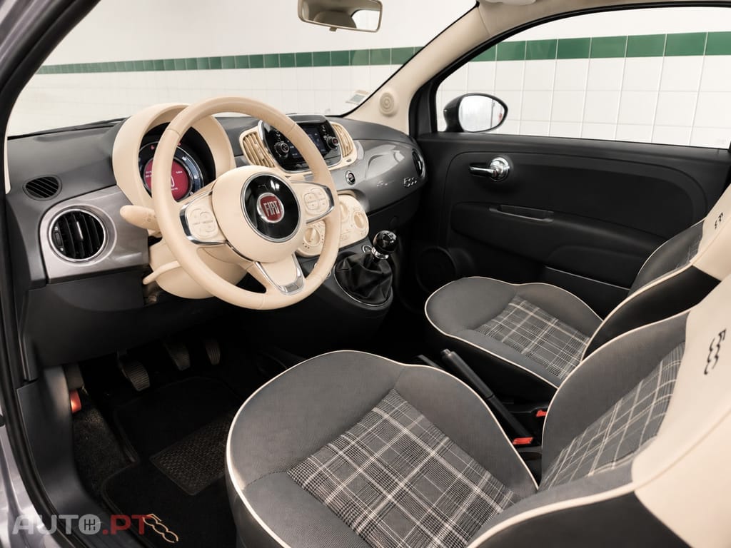 Fiat 500 1.2 Lounge