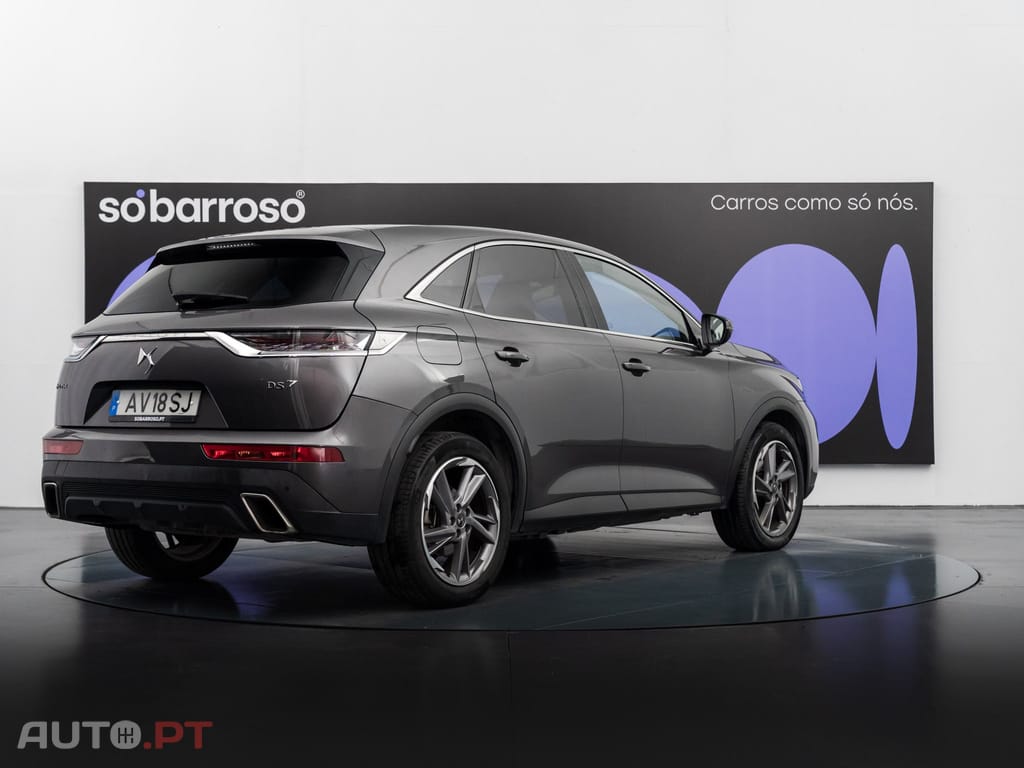 DS DS7 Crossback E-Tense Bastille+ EAT8