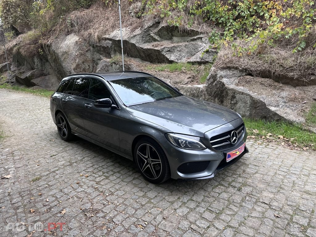 Mercedes-Benz C 220 d AMG Line