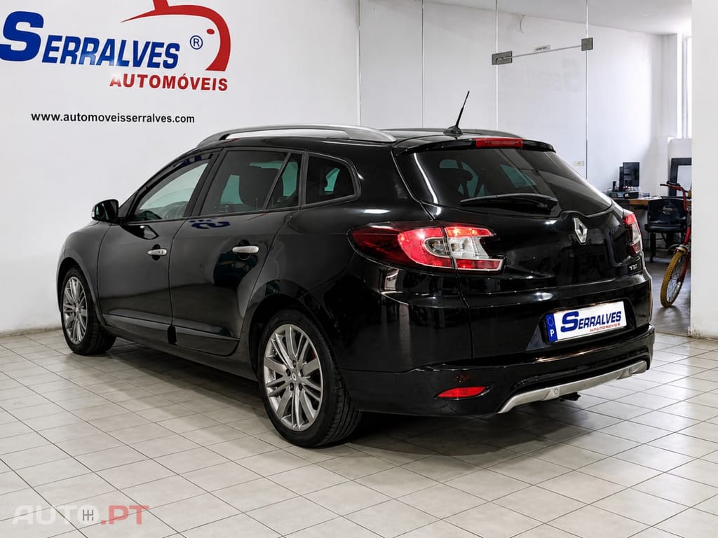 Renault Mégane Sport Tourer 1.5 dCi GT Line