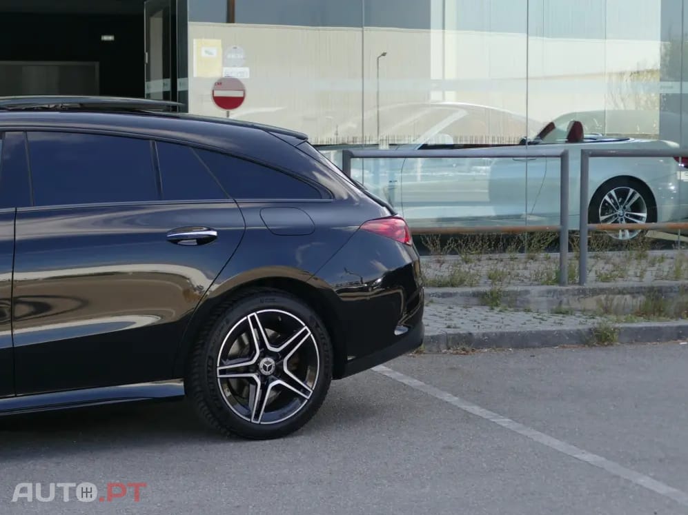 Mercedes-Benz CLA 250 e Shooting Brake AMG Line