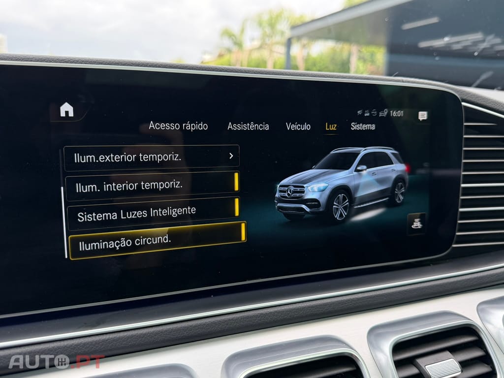 Mercedes-Benz GLE de 4Matic