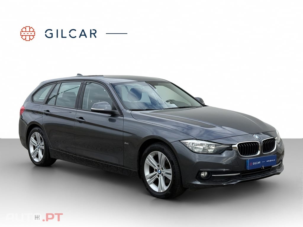 BMW 318 d Touring Line Sport Auto