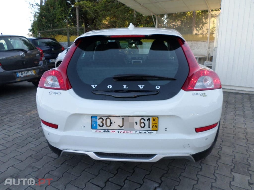 Volvo C30 1.6 D DRIVE KINETIC STAR-TOP 2010