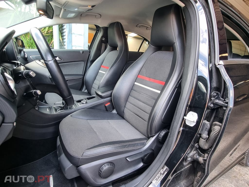 Mercedes-Benz A 180 Dynamic Edition