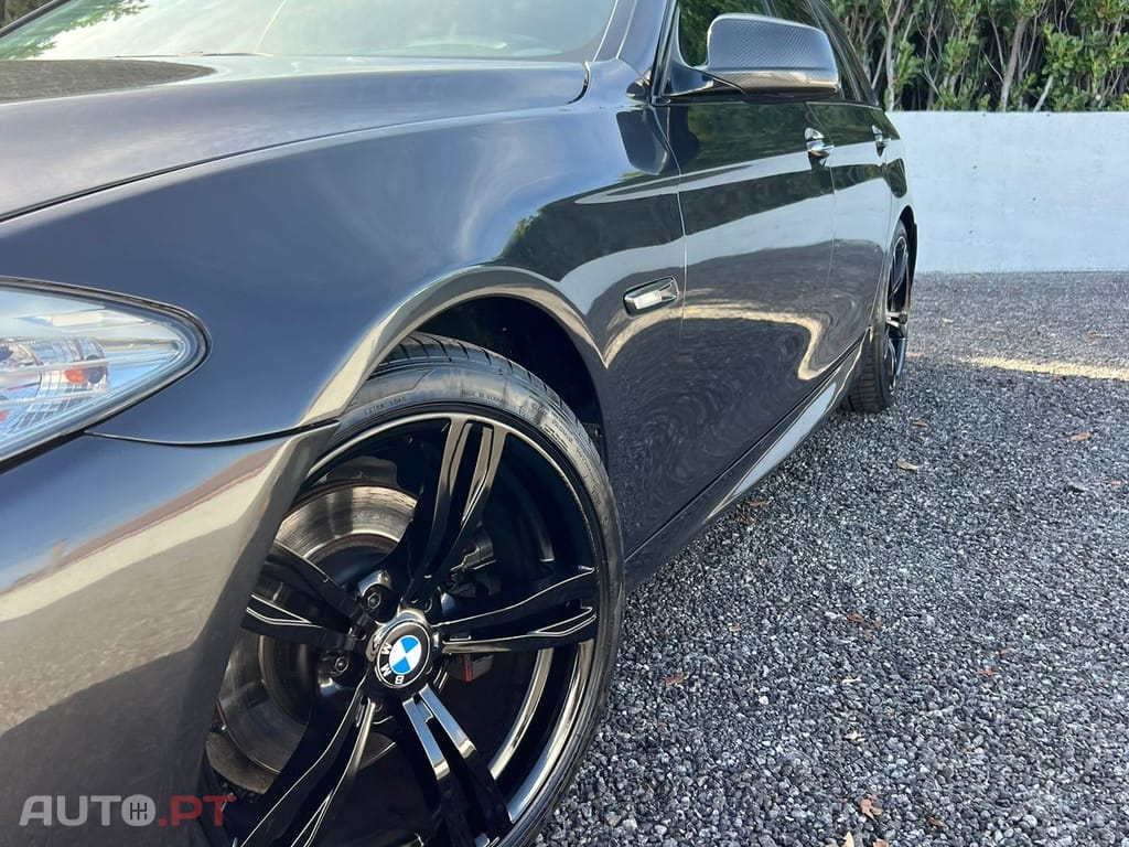 BMW 520 d Pack M