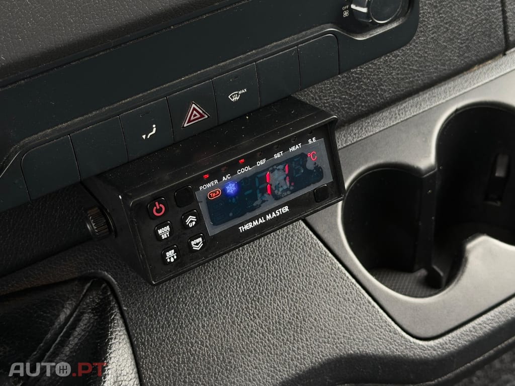 Mercedes-Benz Sprinter CONGELAÇÃO ESTRADA PARQUE