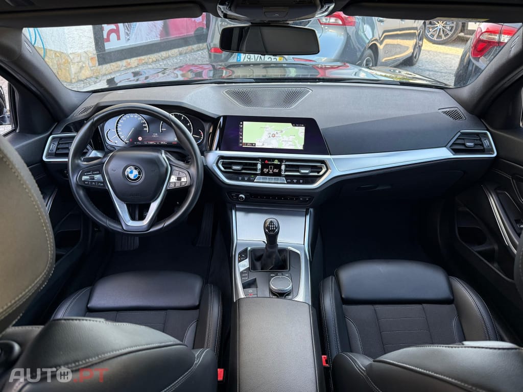 BMW 318 d Line Sport
