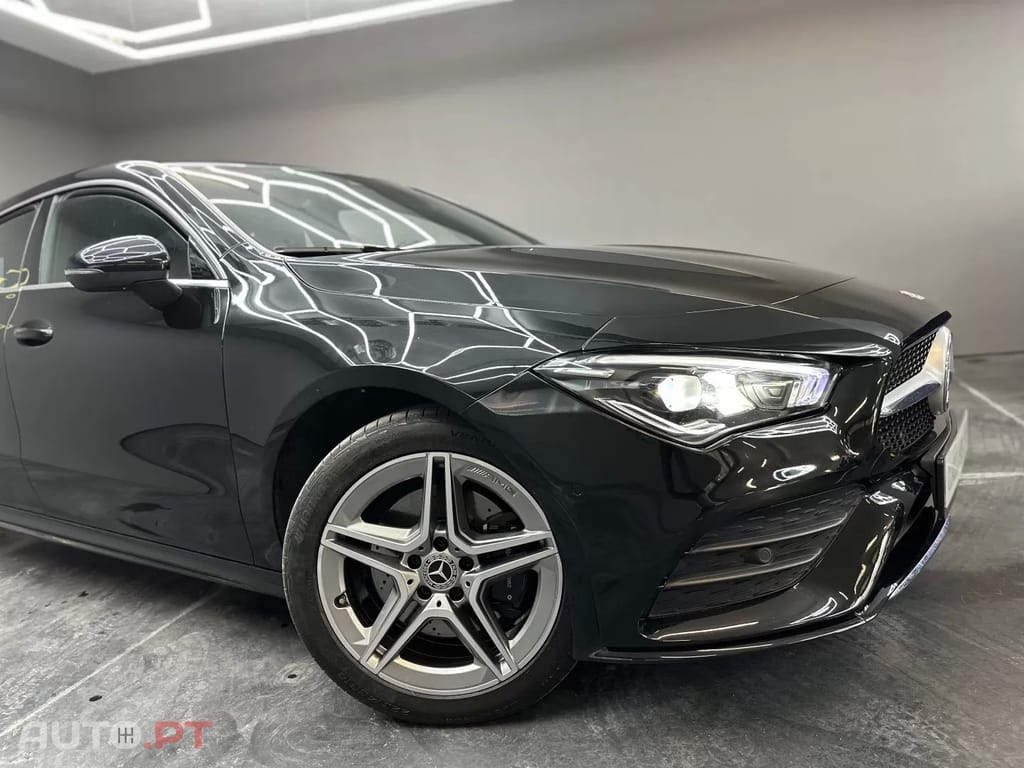 Mercedes-Benz CLA 250 e Shooting Brake AMG Line