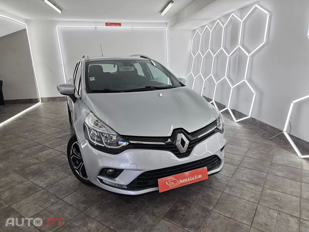 Renault Clio Sport Tourer 1.5 dCi Limited