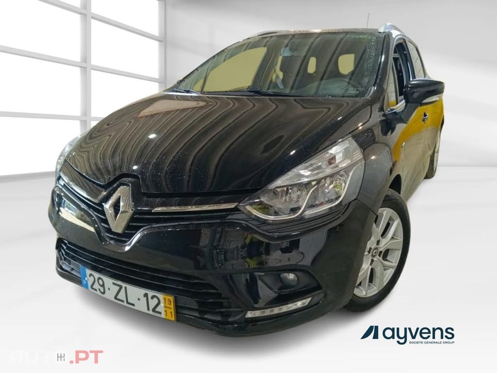 Renault Clio Sport Tourer 1.5 dCi GT Line