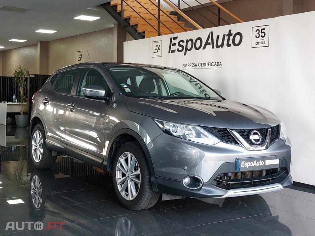 Nissan Qashqai 1.2 DIG-T N-Connecta 