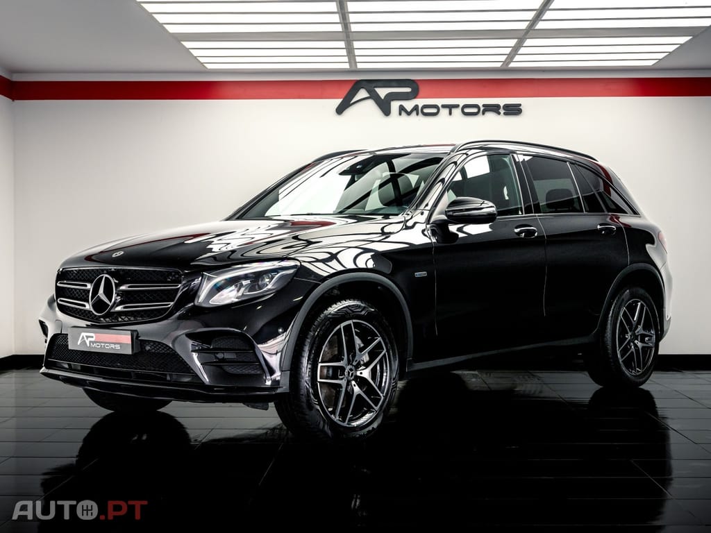 Mercedes-Benz GLC 350 e AMG Line 4-Matic